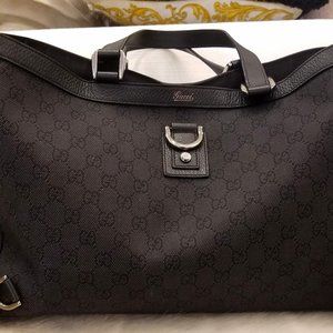 Gucci Abbey Black Tote